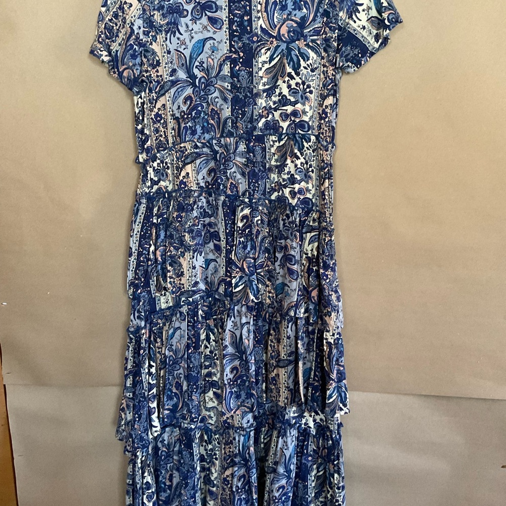 Bohera dress. Floral. Maxi. Size M - Picture 9 of 10